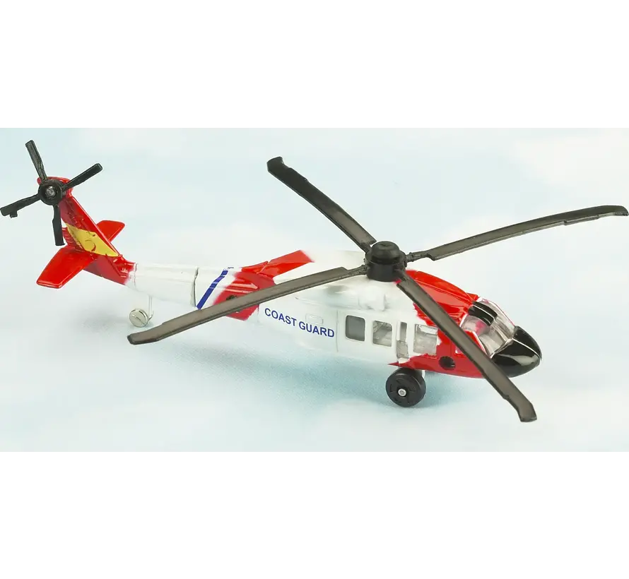 HH60 Jayhawk (Blackhawk) US  Coast Guard with connectable runway