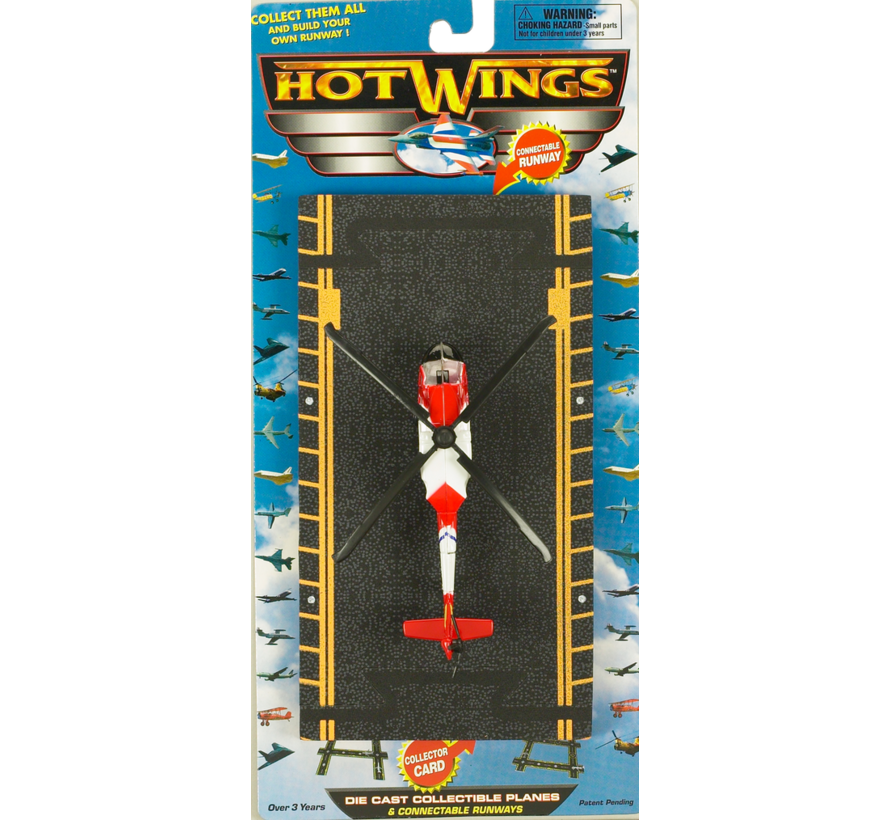 HH60 Jayhawk (Blackhawk) US  Coast Guard with connectable runway