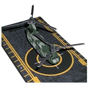 Hot Wings Chinook Helicopter with connectable runway
