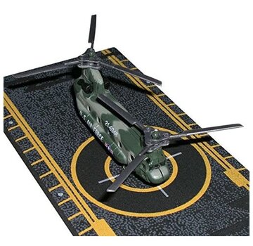 Hot Wings Chinook Helicopter with connectable runway