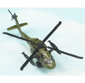 Hot Wings UH-60 Blackhawk with connectable runway