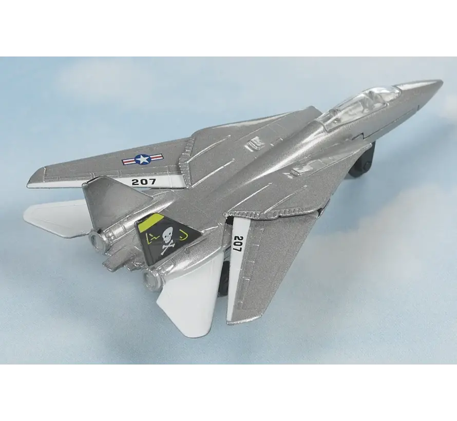 F-14 Tomcat (Jolly Roger) with connectable runway