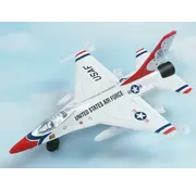 Hot Wings F-16 Falcon (Thunderbird) with connectable runway