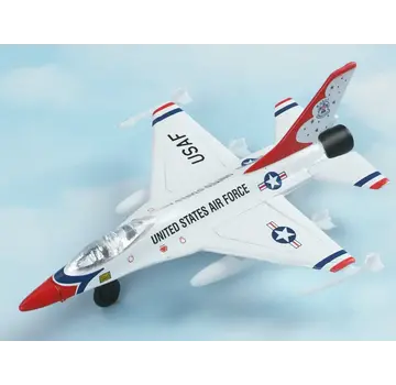 Hot Wings F-16 Falcon (Thunderbird) with connectable runway