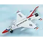 F-16 Falcon (Thunderbird) with connectable runway