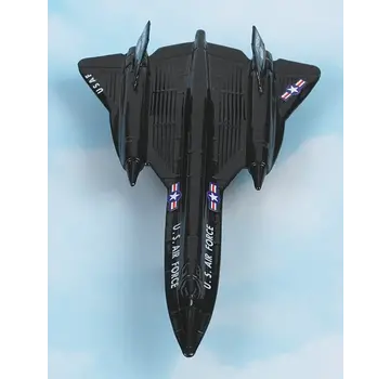 Hot Wings SR-71 Blackbird with connectable runway