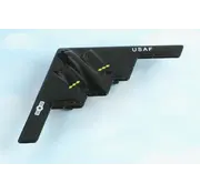 Hot Wings B-2 Spirit Stealth Bomber with connectable runway