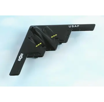 Hot Wings B2 Spirit Stealth Bomber with connectable runway