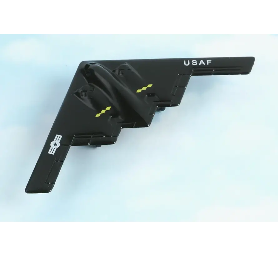 B-2 Spirit Stealth Bomber with connectable runway