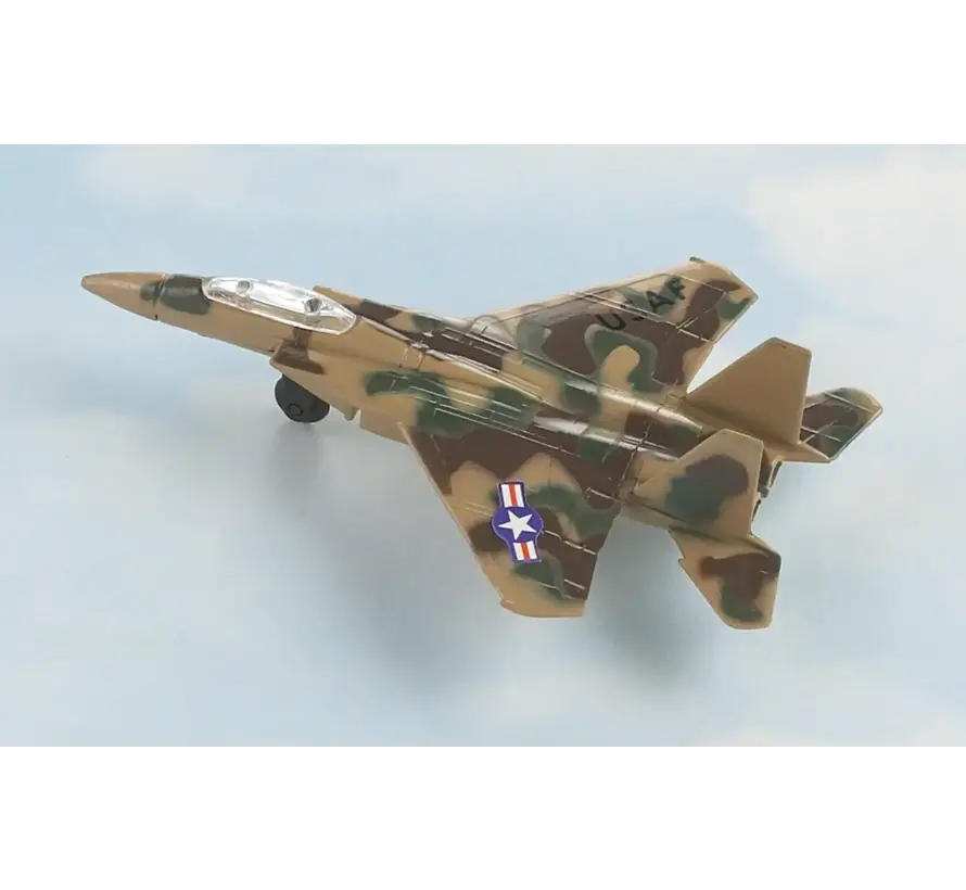 F-15 Strike Eagle (Military) with connectable runway