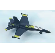 Hot Wings F-18 Hornet (Blue Angel) with connectable runway