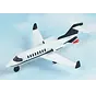 Private Jet with connectable runway