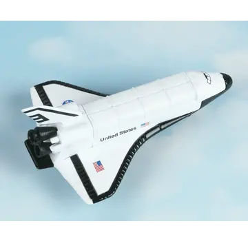 Hot Wings Space Shuttle with connectable runway