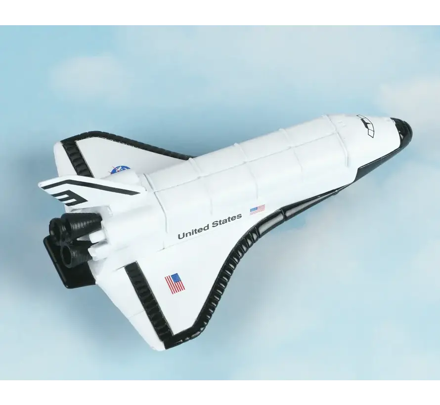 Space Shuttle with connectable runway