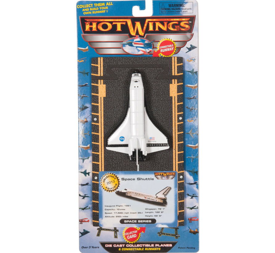 Space Shuttle with connectable runway