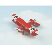 Hot Wings British SE5Red Baron with connectable runway