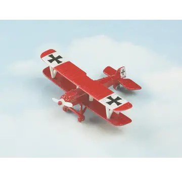 Hot Wings British SE5Red Baron with connectable runway