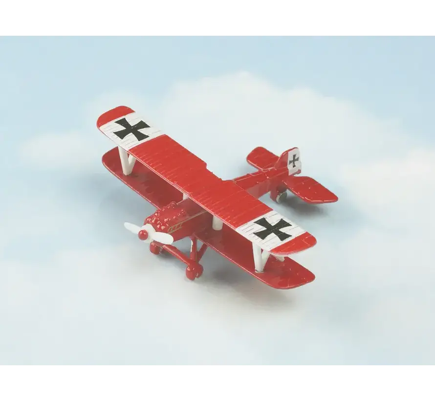 British SE5Red Baron with connectable runway