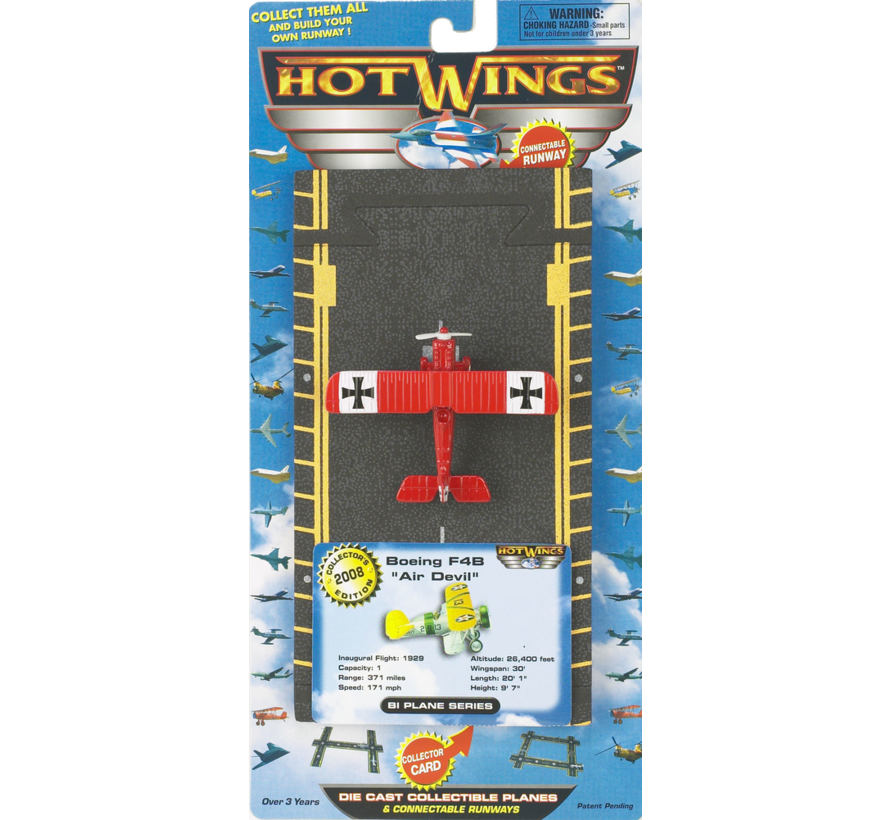 British SE5Red Baron with connectable runway