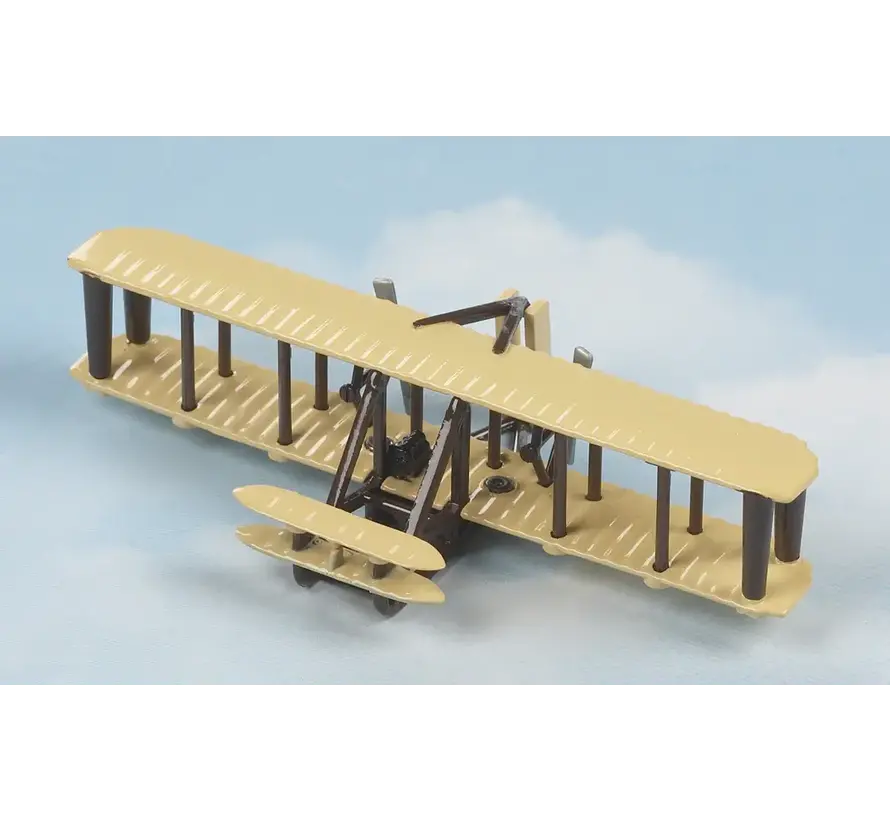 Wright Flyer with connectable runway