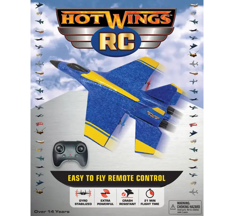 Gyro Stabilized Easy to Fly Remote Control Plane New