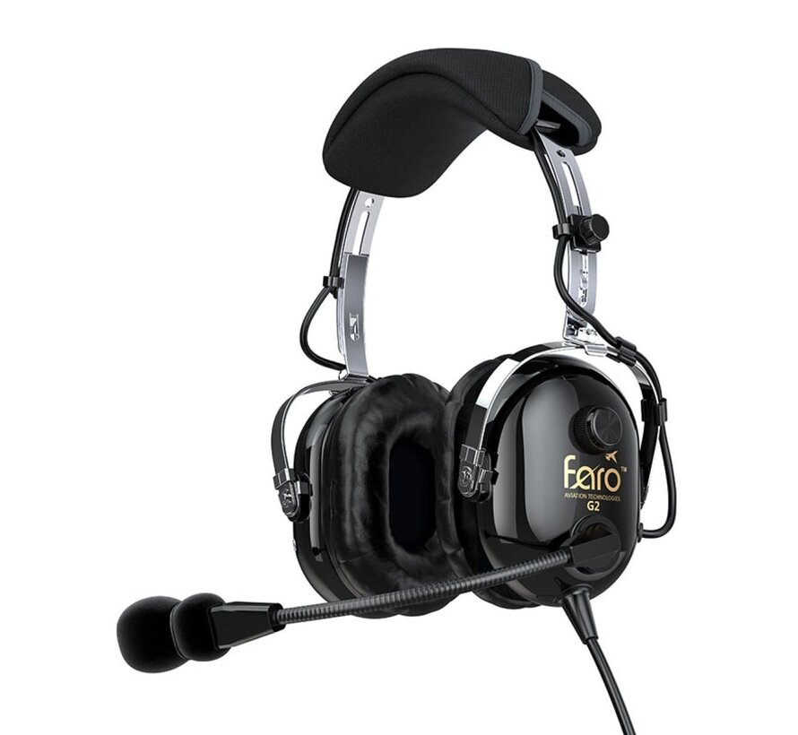 OPEN BOX* G2 ANR Active Headset Black