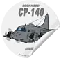 Sticker RCAF Lockheed CP-140 Aurora Round