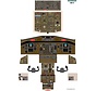 Cockpit Training Poster ATR 72 24'' X 37'' - Laminated