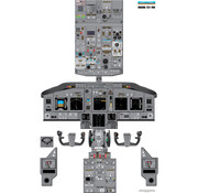 Aviation Training Graphics Cockpit Training Poster B737-700   24" x 39"