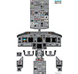 Cockpit Training Poster B737-700   24" x 39"