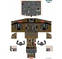 Cockpit Training Poster ATR 42  24" x 34"- Laminated