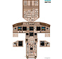 Cockpit Training Poster B777-300 24" x 35" Laminated