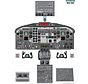 Cockpit Training Poster Beech 1900D 24" x 32" - Laminated