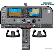 Aviation Training Graphics Cockpit Training Poster Cessna 172SP NAV III G1000 24" x 22" - Laminated