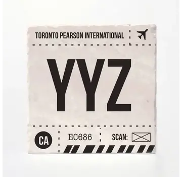 YYZ Coasters (Single)