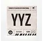 YYZ Coasters (Single)