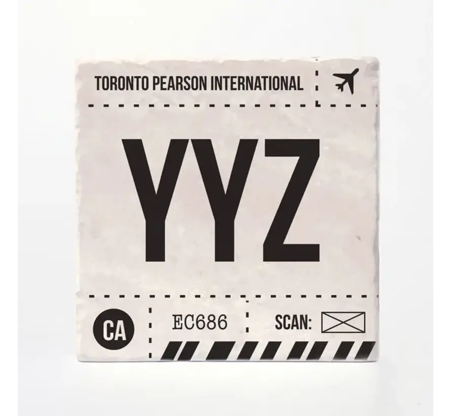 YYZ Coasters (Single)