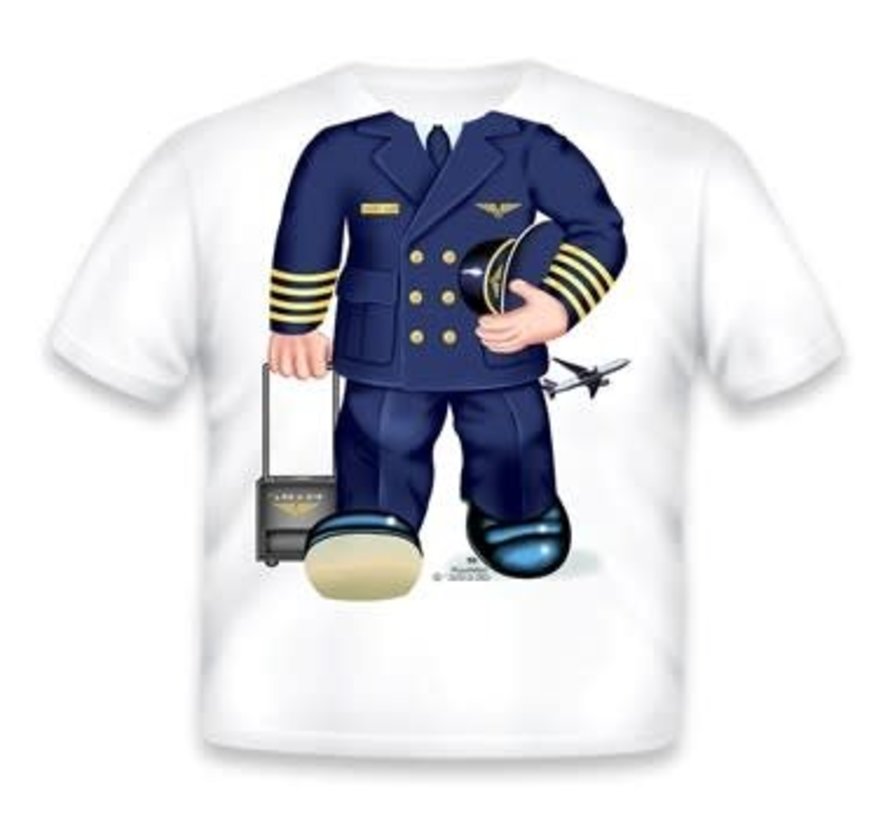 Kids Pilot Uniform Tee