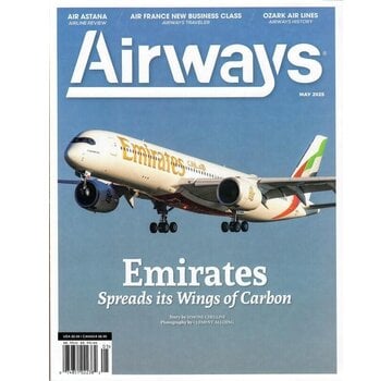 Airways Magazine May 2025 issue +SALE+