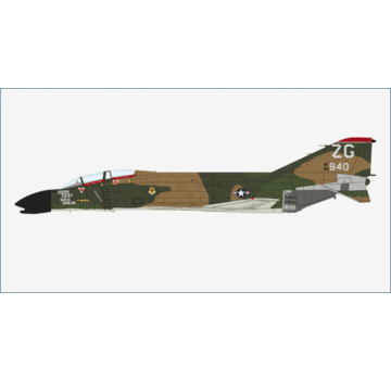 Hobby Master EF4C Wild Weasel 67th TFS  Super Cocks Swiss Samilar 64-0840 Korat RTAFB 1971 1:72 +New arrival+