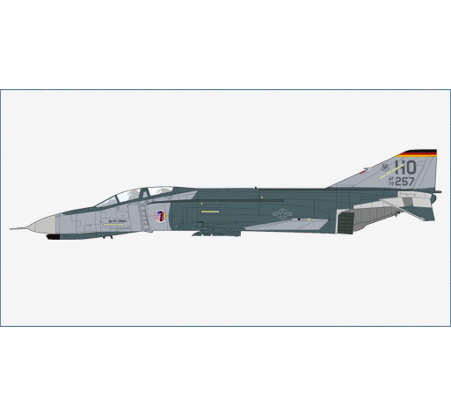 F4F Phantom II 20th FS 49th FW USAF Holloman AFB AF72-257 Sept 2002 1:72 +New Arrival+