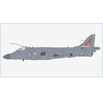 Hobby Master Sea Harrier FA.2 Royal Navy ZH804 RAF Fairford 2002 1:72 (with Sea Eagle missiles) +New Arrival+