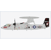 Hobby Master E2C Hawkeye VAW-124 Bear Aces US Navy 165300 2009 1:72 +New Arrival+