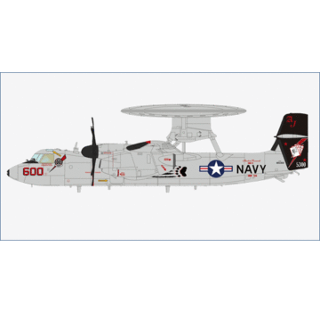 Hobby Master E2C Hawkeye VAW-124 Bear Aces US Navy 165300 2009 1:72 +New Arrival+