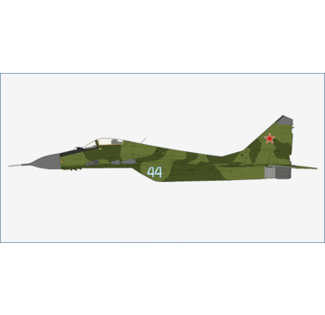 Hobby Master MIG-29 9-13 Fulcrum C WHITE 44 733rd IAP  Soviet Air Force Damgarten AB 1994 1:72 +New arrival+