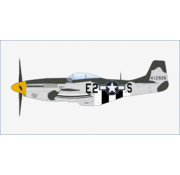 Hobby Master P-51D Mustang 375th FS 8th AF E2-S 413926 D-Day July 1944 1:48 +New Arrival+