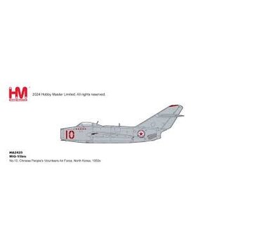Hobby Master MIG-15bis 10 Chinese People's Volunteers Air Force North Korea 1950s 1:72 +new arrival+