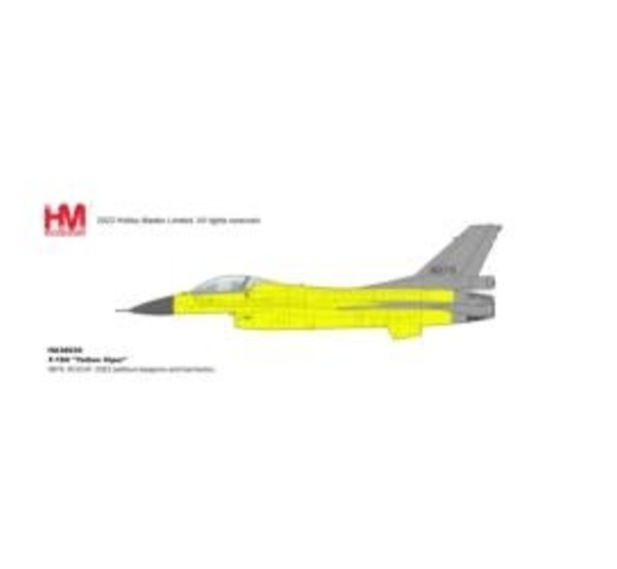 F16V Yellow Viper 6814 ROCAF 1:72