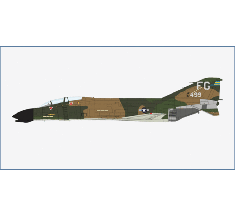 F4C Phantom II 433rd TFS 8th TFW USAF Daniel Chappie James Jr. 63-7499 1967 1:72 +New Arrival+