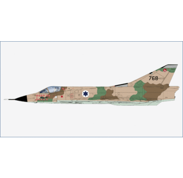 Hobby Master Mirage IIICJ 768 First Jet Squadron 768 Ramat David Air Base Dec 1970 1:72 +pre-order+